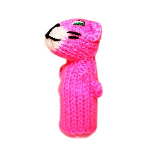 ThumbThings Pink Puma Finger Puppet