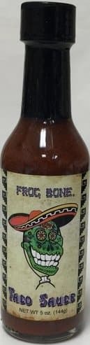 Frog Bone Taco Sauce, 5oz