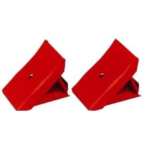 Big Red Small Wheel Chock