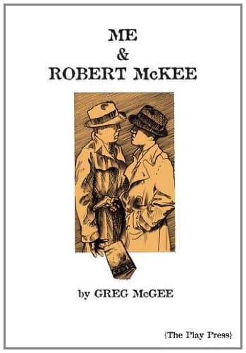 Me & Robert McKee
