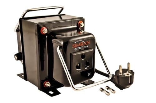 Simran Thg-2000 Step Down Voltage Transformer 2000 Watts Converts Ac 220240 Volt To 110 Volt