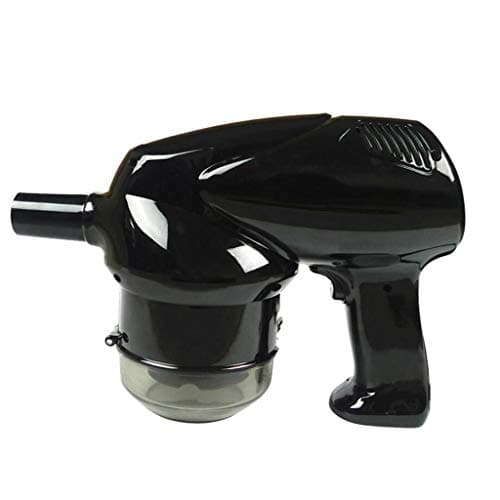 Mini Multi-Function Wireless Desk Electric Vacuum Electric Computer Duster Dryer Air Pump USB Rechargeable Cleaner Kit 12V 100W Black