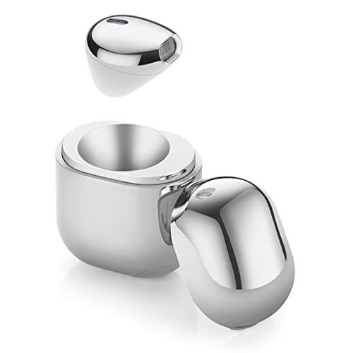 Joytime Wireless Bluetooth Earbud, V4.2 Mini In-Ear Bluetooth headset with Charging Box, Mic Bluetooth Earpiece Compatible with iPhone X/8/7/7P, Huawei, Samsung, and Android - Suitable For Any Ear