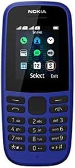 Nokia 105 Dual SIM (Dark Blue)