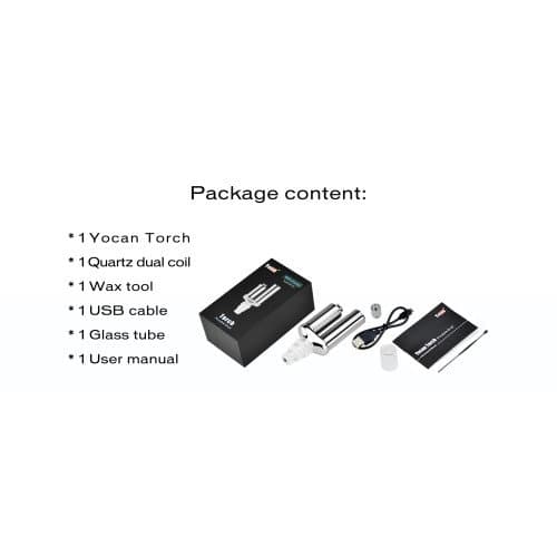 Torch Assorted CoIors/Black