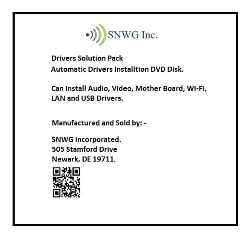 Driver Solution Pack For Dell Precision M65 Installs Fix Audio Video Chipset Wi-Fi Network/Lan USB Motherboard Drivers- Windows XP Vista 7 8 32/64 Bit DVD Disk