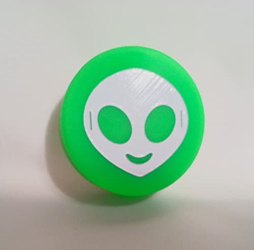 Divider Pro Medium 1.5" Divided Silicone Puck Container (Alien)