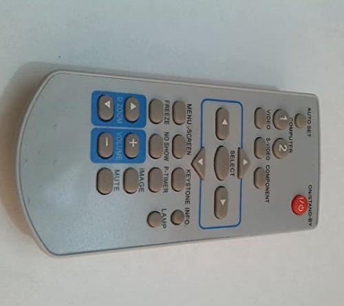 Premium Quality General Generic Universal Compatible Replacement Projector Remote Control Fit For SANYO Projector PLC-XU75 Brand New 300 Days Warranty by Eworld24