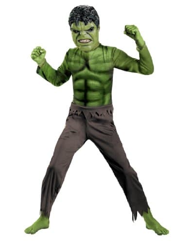 Hulk Avengers Basic Child Costume