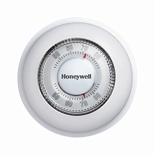 Honeywell Ct87n Basic Non-programmable Manual Round Thermometer