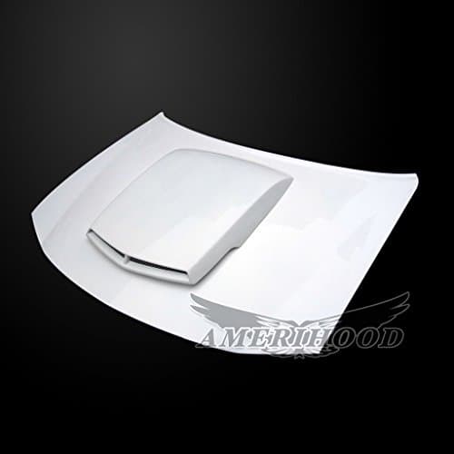 AmeriHood DC06AHTAFH Dodge Charger 2006-2010 Type-TA Style Functional Ram Air Hood