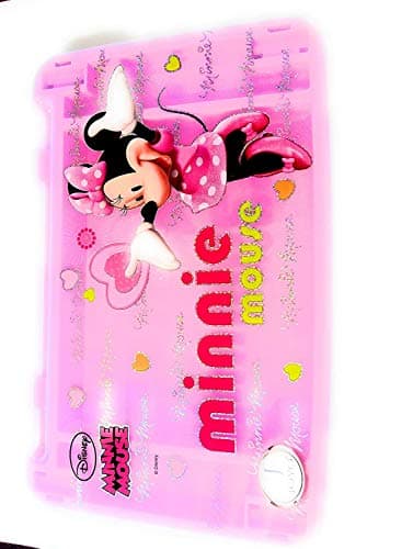 Glorygifts Multi-Utility Compact Foldable Table (Minnie)