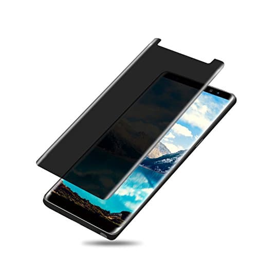 Privacy Screen protector Samsung Note 8 Screen protector, ARCTIC Commerce Note 8 Anti-Spy Privacy Tempered Glass 0.26mm Screen Protector For Samsung Note 8