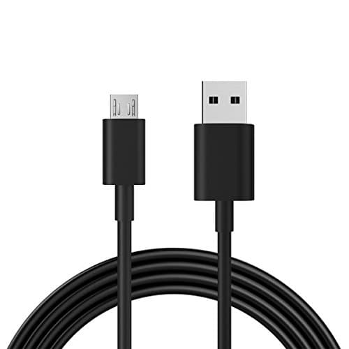 Micro USB Charging Cable Android, 1PACK 3.3FT Android Cable Data Syncing Cord and Fast Charging Cable Compatible with Samsung Galaxy S7 Edge/S7/S6/S4/S3, HTC/Motorola/MP3 and more (Black) by TINGGAOLI