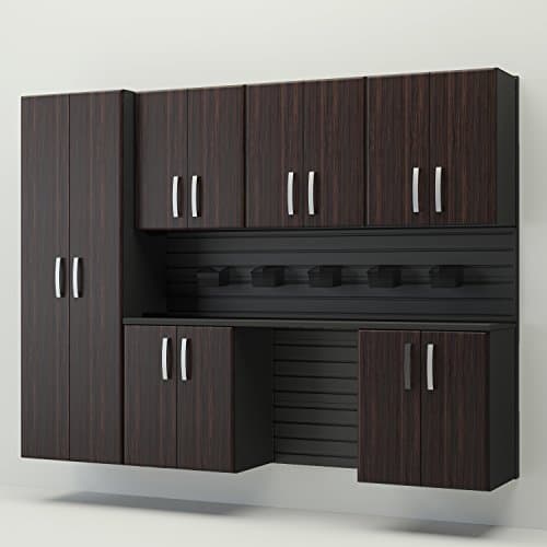 Flow Wall Systems Flow Wall 8 piece Cabinet Set