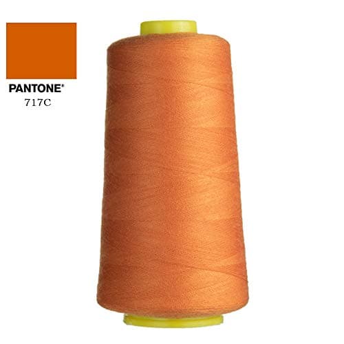 RCL Polyester Sewing Thread Solids 3000 Yards All Purpose Thread 40S/2 Polyester Thread for Quilting, Dress Making, General Stitching Machines and Handmade Project Many Colors