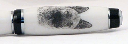German Shepherd Hand Made Pen