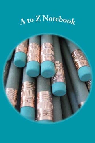 A to Z Notebook