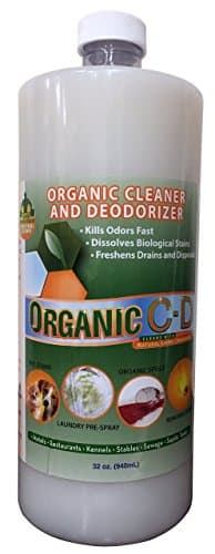 Elevate Essentials Organic Cleaner and Deodorizer (32oz)