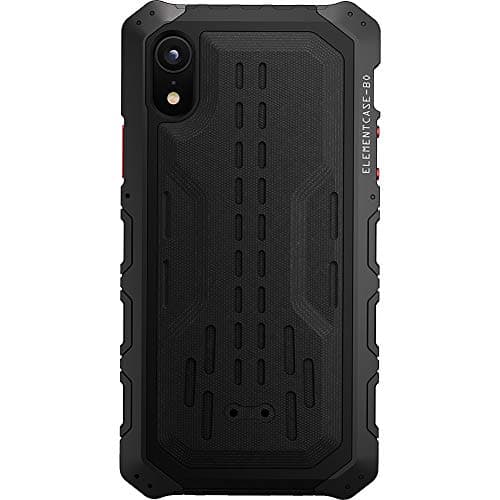 STM Goods Element Case Black Ops '18 Case for iPhone Xs/X (Black)
