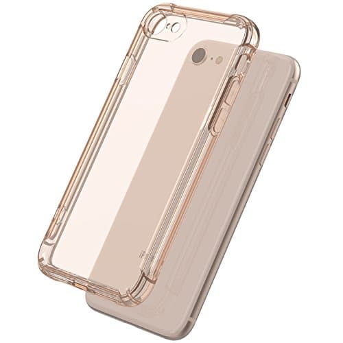 iPhone 8 Case,iPhone 7 Case,iPhone 8/7 Bumper Soft TPU Cover Case for iPhone 8/iPhone 7