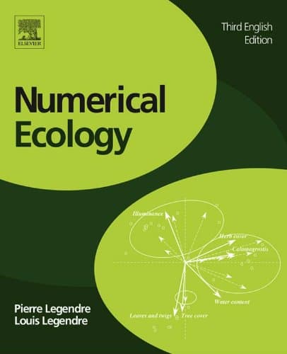 Numerical Ecology (Developments in Environmental Modelling Book 24)