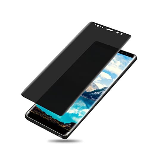 Samsung Note 8 Screen protector Privacy Screen protector, ARCTIC Commerce Note 8 Anti-Spy Privacy Tempered Glass 0.26mm Screen Protector For Samsung Note 8