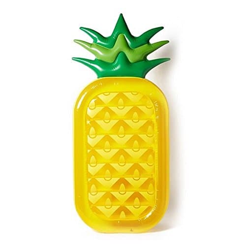 Bojetal Giant Pineapple Pool Float Raft Swimming Pool Inflatable Float Toy
