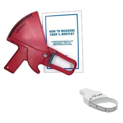 SLIM GUIDE SKIN FOLD CALIPER RED