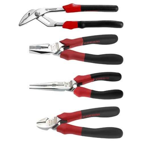 Advanced Facom CPE 4 Piece Pliers Set [Multi Set] --