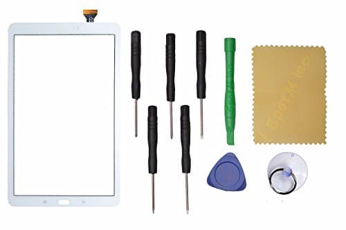 White Touch Screen Digitizer Replacement for Samsung Galaxy Tab E 9.6" SM-T560