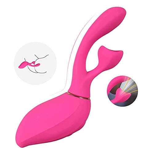 Silicone Fun Vibrating Stick G Point Waterproof Frequency Conversion Smart Massage Stick, Vibration Stimulator for Women Or Couples Fun