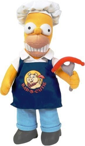 11" Homer Plush