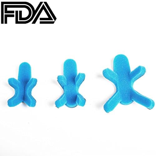 Bendable Padded Frog Type Finger Splint - 1 Pack (Small) BOLE