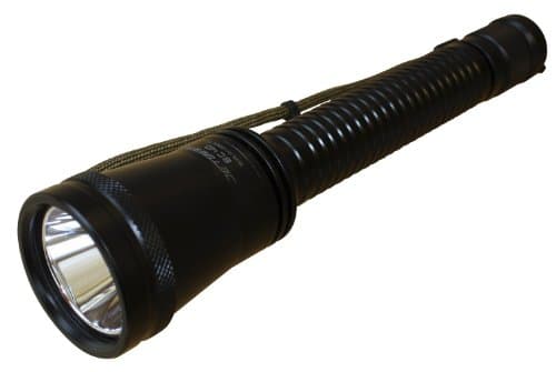 JETBeam BC40 XML Cree LED Flashlight, Black