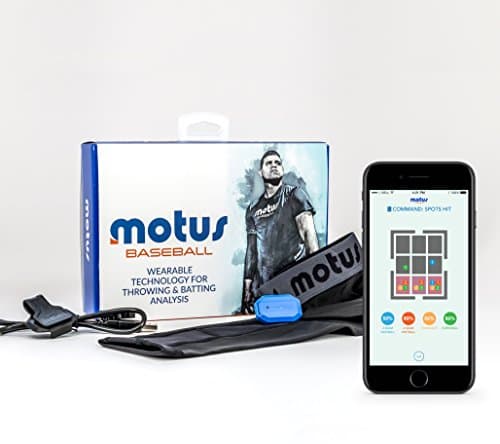 motusBASEBALL Throwing and Batting Analyzer
