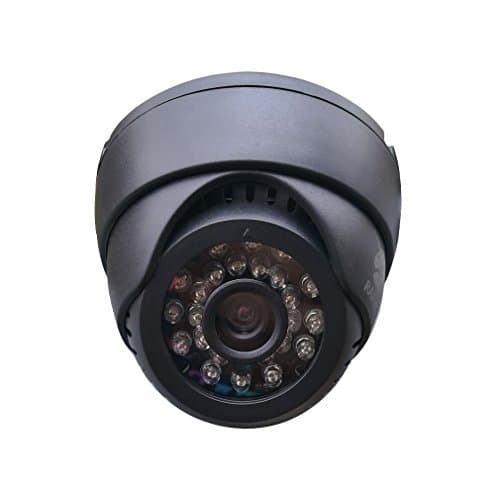 Rafer AF3 Dome Waterproof Cctv Security DVR USB Camera Sd Card 160 hours continuous video Night Vision with an Outdoor/indoor Complete Video Monitoring System