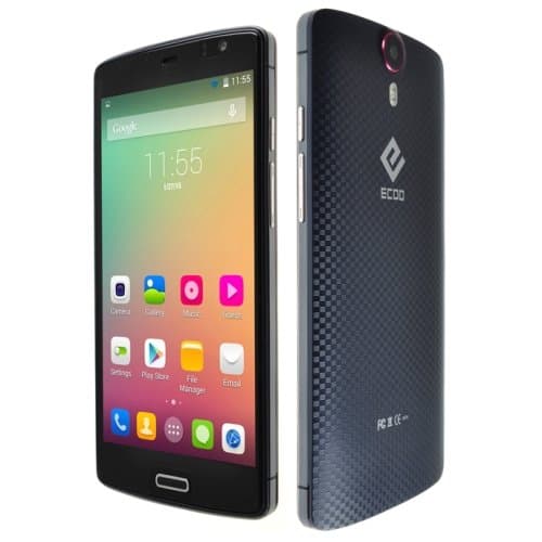 ECOO E04 5.5 inch IPS Screen Android OS 4.4 Smart Phone, MTK6752 Octa Core 1.7GHz, ROM: 16GB, RAM: 3GB, Support Bluetooth, WiFi, GPS, OTG, Fingerprint Identification, GSM & WCDM & FDD-LTE(Dark Blue)