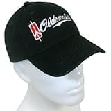 Oldsmobile Black Baseball Cap