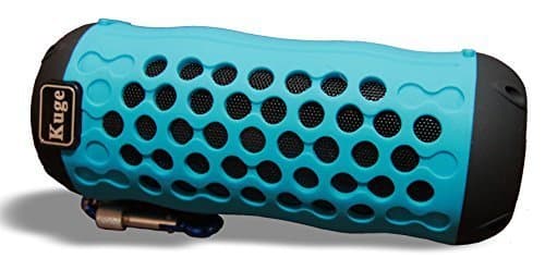 Portable Waterproof Bluetooth Speaker (Blue)