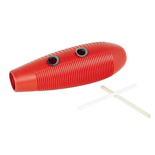 GUIRO PLASTICO REF.02899 Longitud: 34cm.