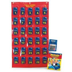 Nasco Primary Calculator Classroom Set - Math Education Program - TB22643