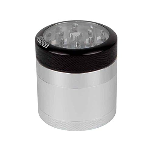 2.2" Kannastor Clear Top 4pc Grinder
