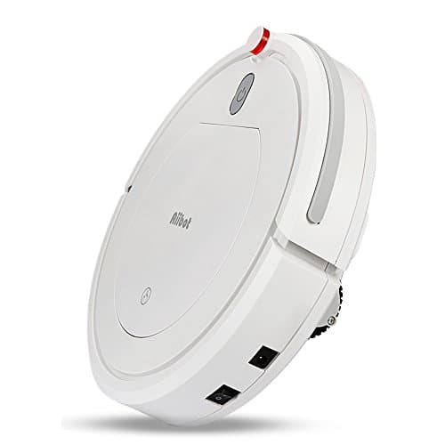 Automatic Sweeping Robot,Aiibot Rechargeable High Sweep Suction Automatic Smart Sweeping Robot Slim Vacuum Floor Cleaner Sweeping Suction (White)