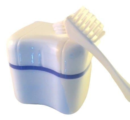 ProSoaker Denture Holder Box and Denture Brush