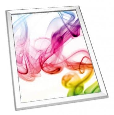 Thin Light Box LED with Clear Frame (36"x24")