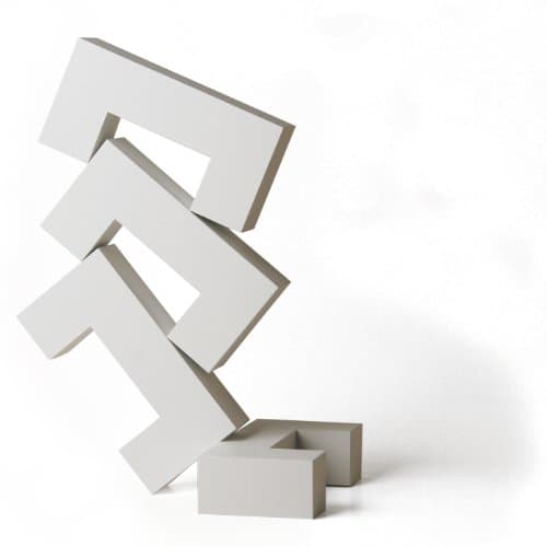 Naef Quadrigo, White