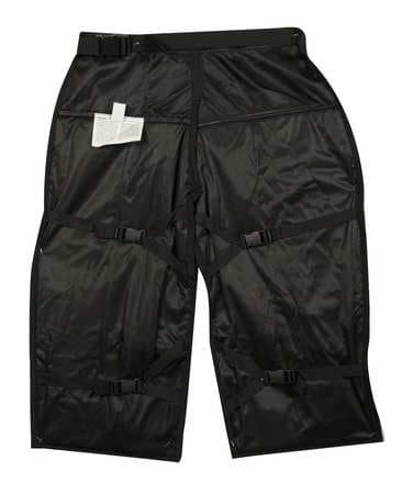 Chain Saw Chaps, Black, Nylon