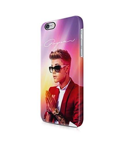 Purpose Justin Bieber Plastic Snap-On Case Cover Shell For iPhone 6 Plus / 6s Plus