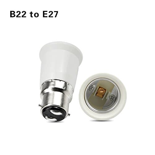 E27 E14 GU10 G9 E12 B22 Lamp Bases Mutual Conversion Lamp Holders Converter Socket Adapter Lampholders For LED Corn Bulb Light B22 To E27